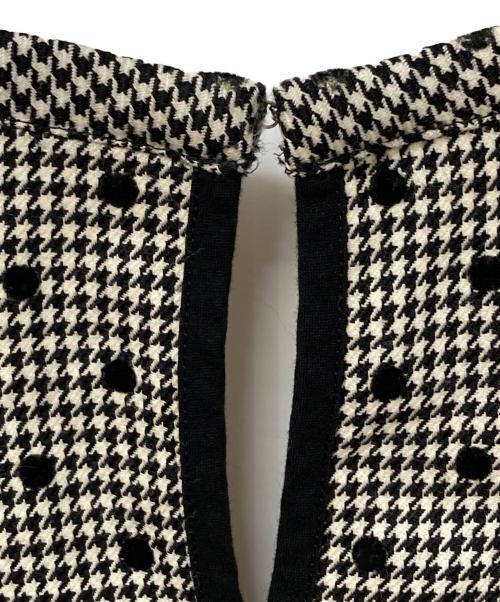tricot COMME des GARCONS（トリココムデギャルソン）tricot COMME des GARCONS (トリココムデギャルソン) ウールノースリーブワンピース グレー サイズ:	SIZE Mの古着・服飾アイテム