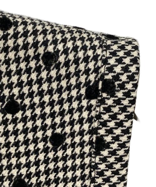 tricot COMME des GARCONS（トリココムデギャルソン）tricot COMME des GARCONS (トリココムデギャルソン) ウールノースリーブワンピース グレー サイズ:	SIZE Mの古着・服飾アイテム