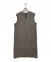 tricot COMME des GARCONS (トリココムデギャルソン) ウールノースリーブワンピース グレー サイズ:	SIZE M：6000円