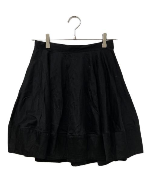 LIMI feu（リミフゥ）LIMI feu (リミフゥ) 立体ミニスカート ブラック サイズ:SIZE Sの古着・服飾アイテム
