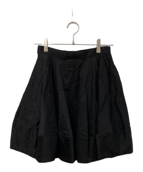 LIMI feu（リミフゥ）LIMI feu (リミフゥ) 立体ミニスカート ブラック サイズ:SIZE Sの古着・服飾アイテム