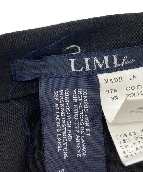 LIMI feu（リミフゥ）LIMI feu (リミフゥ) 立体ミニスカート ブラック サイズ:SIZE Sの古着・服飾アイテム