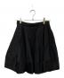 LIMI feu (リミフゥ) 立体ミニスカート ブラック サイズ:SIZE S：7000円