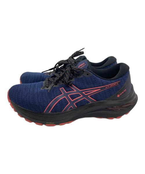 asics（アシックス）asics (アシックス) GT-2000 11 G-TX デジタルバイオレット/ブラック パープル サイズ:24.5cmの古着・服飾アイテム