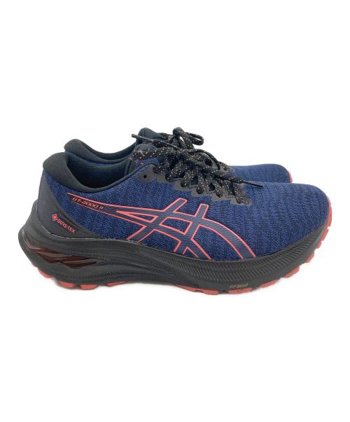 asics（アシックス）asics (アシックス) GT-2000 11 G-TX デジタルバイオレット/ブラック パープル サイズ:24.5cmの古着・服飾アイテム