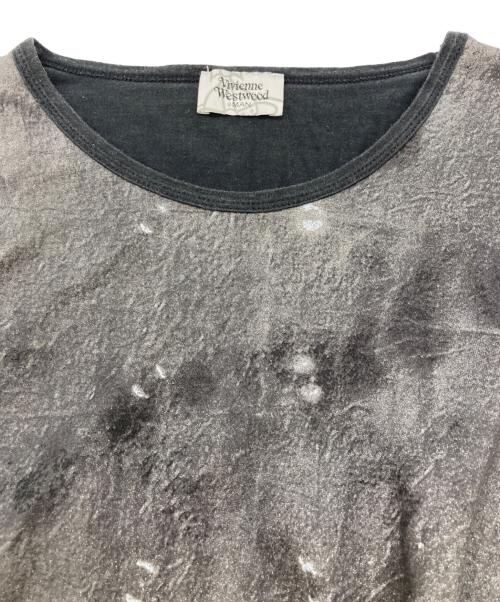 Vivienne Westwood man（ヴィヴィアン ウェストウッド マン）Vivienne Westwood man (ヴィヴィアン ウェストウッド マン) ‘WALLMAN’ BIG T-SHIRT ブラック サイズ:SIZE Freeの古着・服飾アイテム