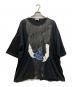 Vivienne Westwood man（ヴィヴィアン ウェストウッド マン）の古着「‘WALLMAN’ BIG T-SHIRT」｜ブラック