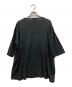 Vivienne Westwood man (ヴィヴィアン ウェストウッド マン) ‘WALLMAN’ BIG T-SHIRT ブラック サイズ:SIZE Free：7000円