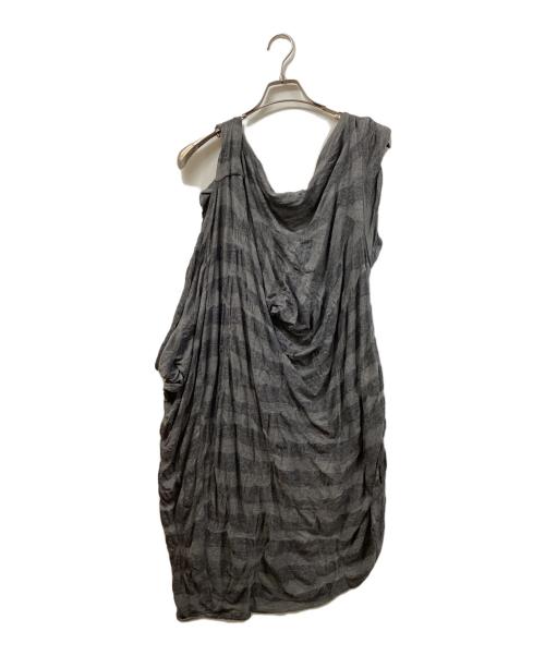Vivienne Westwood man（ヴィヴィアン ウェストウッド マン）Vivienne Westwood man (ヴィヴィアン ウェストウッド マン) 変形カーディガン グレー サイズ:SIZE Freeの古着・服飾アイテム