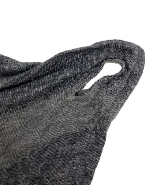 Vivienne Westwood man（ヴィヴィアン ウェストウッド マン）Vivienne Westwood man (ヴィヴィアン ウェストウッド マン) 変形カーディガン グレー サイズ:SIZE Freeの古着・服飾アイテム