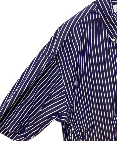 Graphpaper（グラフペーパー）Graphpaper (グラフペーパー) THOMAS MASON (トーマスメイソン) S/S B.D Box Shirt ブルー サイズ:SIZE 1の古着・服飾アイテム