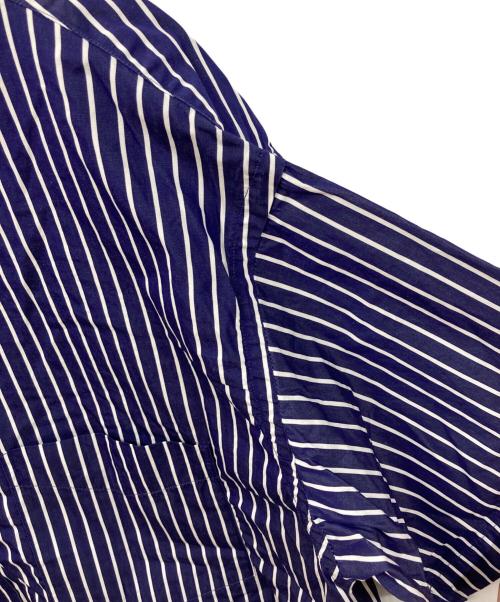 Graphpaper（グラフペーパー）Graphpaper (グラフペーパー) THOMAS MASON (トーマスメイソン) S/S B.D Box Shirt ブルー サイズ:SIZE 1の古着・服飾アイテム