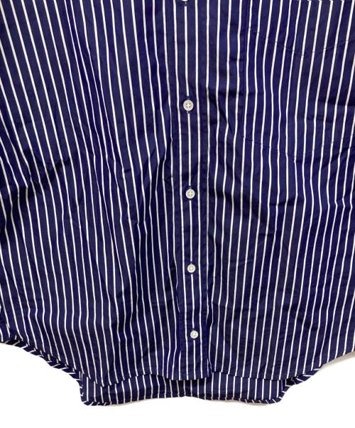 Graphpaper（グラフペーパー）Graphpaper (グラフペーパー) THOMAS MASON (トーマスメイソン) S/S B.D Box Shirt ブルー サイズ:SIZE 1の古着・服飾アイテム