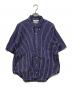 Graphpaper（グラフペーパー）の古着「S/S B.D Box Shirt」｜ブルー