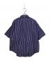 Graphpaper (グラフペーパー) THOMAS MASON (トーマスメイソン) S/S B.D Box Shirt ブルー サイズ:SIZE 1：8000円