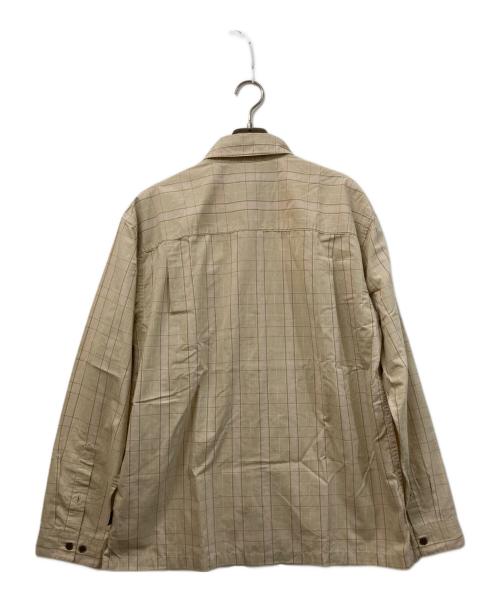 Patagonia（パタゴニア）Patagonia (パタゴニア) チェックシャツ ベージュ サイズ:	SIZE Mの古着・服飾アイテム
