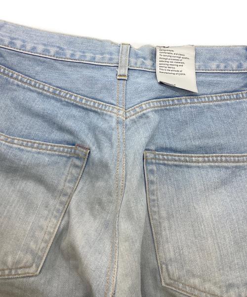 CIOTA（シオタ）CIOTA (シオタ) 13,5oz ストレートデニム ブルー サイズ:SIZE 31の古着・服飾アイテム