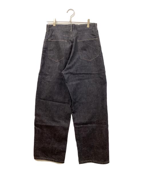 BLURHMS（ブラームス）BLURHMS (ブラームス) 12.9オンス バイアス デニム パンツ インディゴ サイズ:1の古着・服飾アイテム