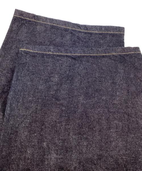 BLURHMS（ブラームス）BLURHMS (ブラームス) 12.9オンス バイアス デニム パンツ インディゴ サイズ:1の古着・服飾アイテム