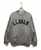 L.L.Beanエルエルビーン）の古着「クルーネックスウェット」｜グレー