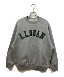L.L.Bean（エルエルビーン）の古着「クルーネックスウェット」｜グレー