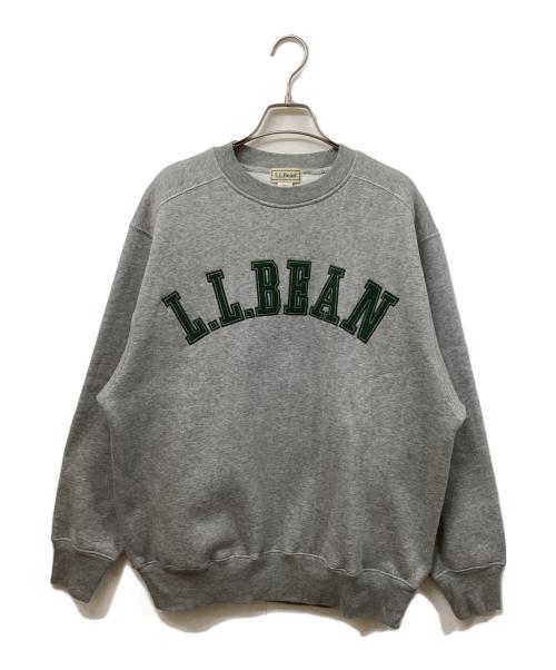 L.L.Bean（エルエルビーン）L.L.Bean (エルエルビーン) クルーネックスウェット グレー サイズ:SIZE Mの古着・服飾アイテム