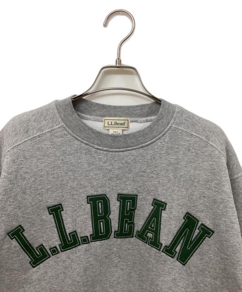 L.L.Bean（エルエルビーン）L.L.Bean (エルエルビーン) クルーネックスウェット グレー サイズ:SIZE Mの古着・服飾アイテム