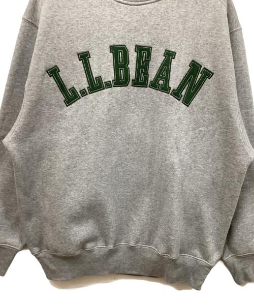 L.L.Bean（エルエルビーン）L.L.Bean (エルエルビーン) クルーネックスウェット グレー サイズ:SIZE Mの古着・服飾アイテム