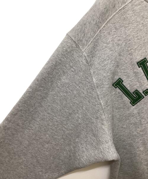 L.L.Bean（エルエルビーン）L.L.Bean (エルエルビーン) クルーネックスウェット グレー サイズ:SIZE Mの古着・服飾アイテム