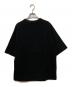 blurhms ROOTSTOCK (ブラームスルーツストック) Rough&Smooth Thermal Raglan Tee ブラック サイズ:SIZE 2：5000円