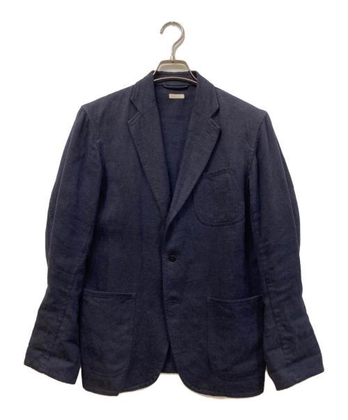 COMOLI（コモリ）COMOLI (コモリ) WOOL LINEN JKT ネイビー サイズ:	SIZE 1の古着・服飾アイテム