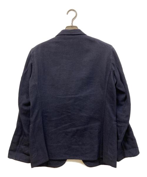 COMOLI（コモリ）COMOLI (コモリ) WOOL LINEN JKT ネイビー サイズ:	SIZE 1の古着・服飾アイテム