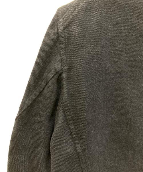 COMOLI（コモリ）COMOLI (コモリ) WOOL LINEN JKT ネイビー サイズ:	SIZE 1の古着・服飾アイテム