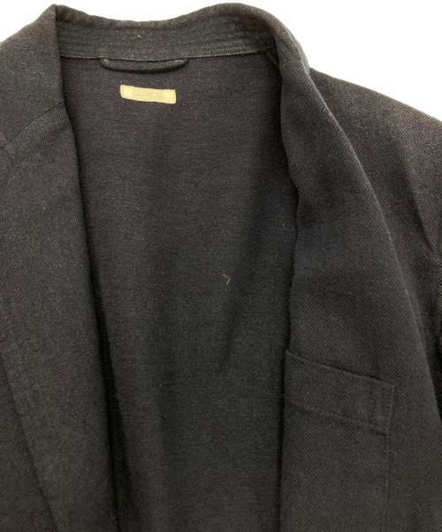 COMOLI（コモリ）COMOLI (コモリ) WOOL LINEN JKT ネイビー サイズ:	SIZE 1の古着・服飾アイテム