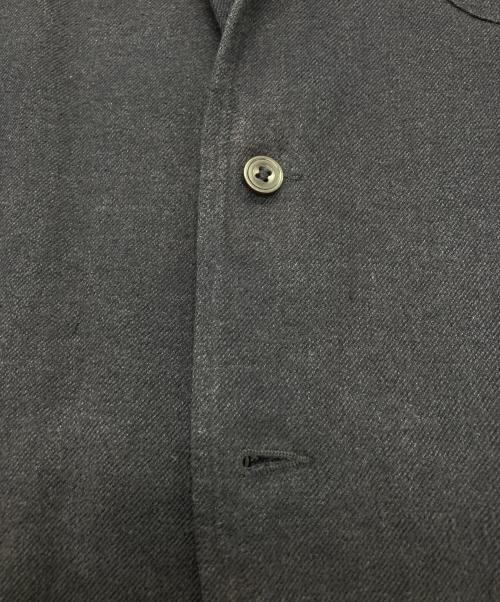 COMOLI（コモリ）COMOLI (コモリ) WOOL LINEN JKT ネイビー サイズ:	SIZE 1の古着・服飾アイテム
