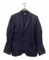 COMOLI（コモリ）の古着「WOOL LINEN JKT」｜ネイビー