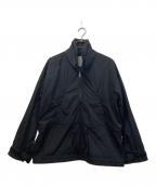 ANCELLMアンセルム）の古着「NYLON PULLOVER JACKET」｜ブラック