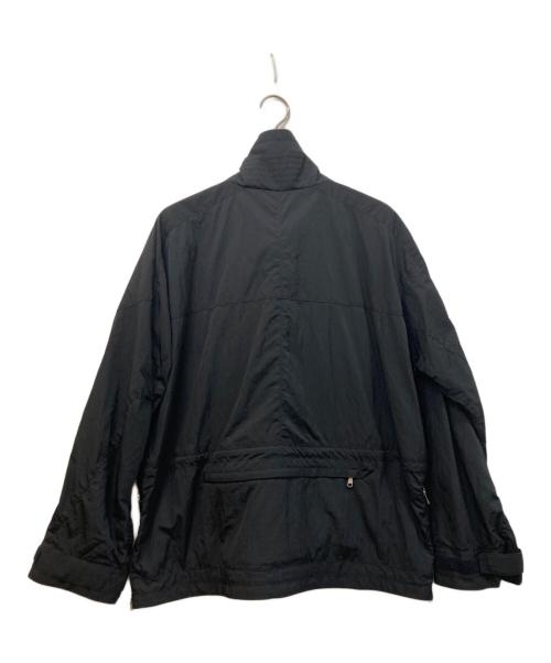 ANCELLM（アンセルム）ANCELLM (アンセルム) NYLON PULLOVER JACKET ブラック サイズ:1の古着・服飾アイテム