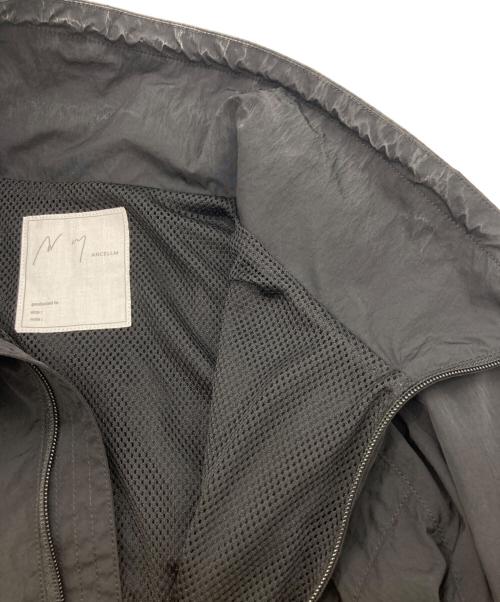 ANCELLM（アンセルム）ANCELLM (アンセルム) NYLON PULLOVER JACKET ブラック サイズ:1の古着・服飾アイテム
