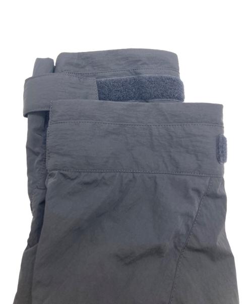 ANCELLM（アンセルム）ANCELLM (アンセルム) NYLON PULLOVER JACKET ブラック サイズ:1の古着・服飾アイテム