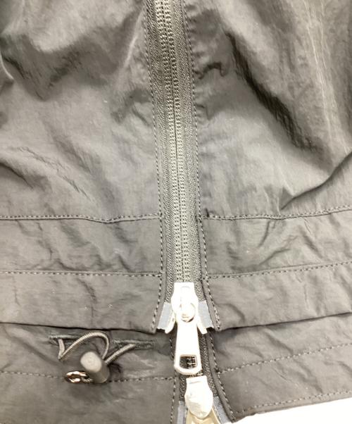 ANCELLM（アンセルム）ANCELLM (アンセルム) NYLON PULLOVER JACKET ブラック サイズ:1の古着・服飾アイテム
