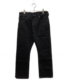 LEVI'S PReMIUM（リーバイス プレミアム）の古着「517デニムパンツ」｜ブラック