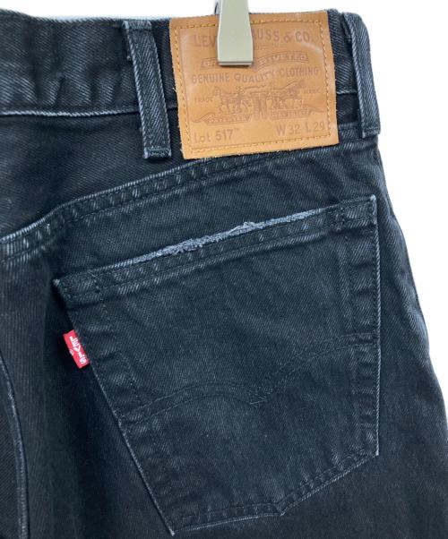LEVI'S PReMIUM（リーバイス プレミアム）LEVI'S PReMIUM (リーバイス プレミアム) 517デニムパンツ ブラック サイズ:SIZE 81cm (W32)の古着・服飾アイテム