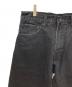 中古・古着 LEVI'S PReMIUM (リーバイス プレミアム) 517デニムパンツ ブラック サイズ:SIZE 81cm (W32)：7000円