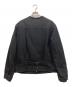 LEVI'S PReMIUM (リーバイス プレミアム) ノーカラーデニムジャケット ブラック サイズ:M：11000円