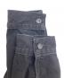 中古・古着 LEVI'S PReMIUM (リーバイス プレミアム) ノーカラーデニムジャケット ブラック サイズ:M：11000円