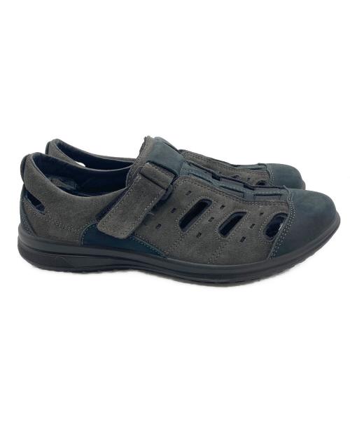 grisport（グリスポーツ）grisport (グリスポーツ) VESVIO GURKHA 6S グレー サイズ:40の古着・服飾アイテム