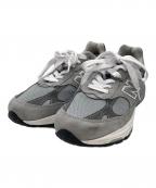 NEW BALANCEニューバランス）の古着「993 ローカットスニーカー」｜グレー