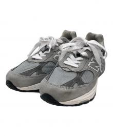 NEW BALANCE（ニューバランス）の古着「993 ローカットスニーカー」｜グレー