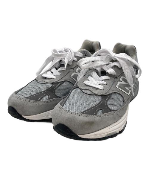 NEW BALANCE（ニューバランス）NEW BALANCE (ニューバランス) 993 ローカットスニーカー グレー サイズ:26cmの古着・服飾アイテム